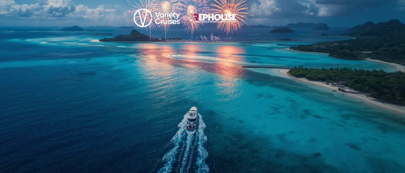Festeggia il Capodanno con Variety Cruises!