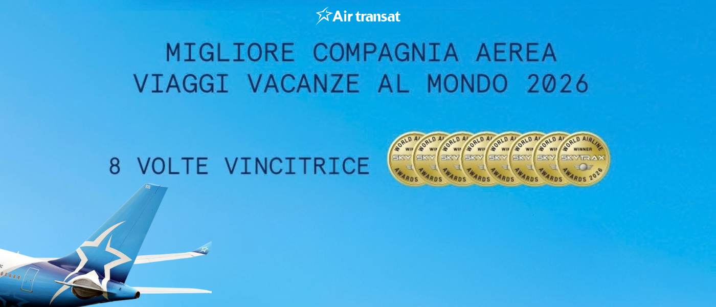 Air Transat vince il Premio Skytrax 2026