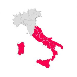 Mappa Centro Italia
